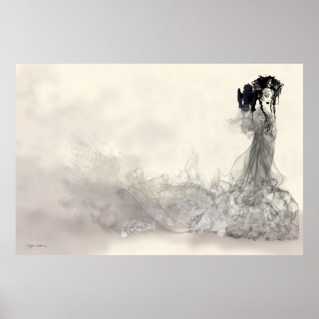 Pôster Caster Ortográfico (Frente)