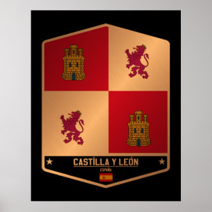 Poster Castilla y León