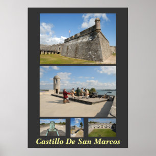 Pôster Castillo De San Marcos