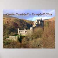 Castle Campbell - Campbell Clan