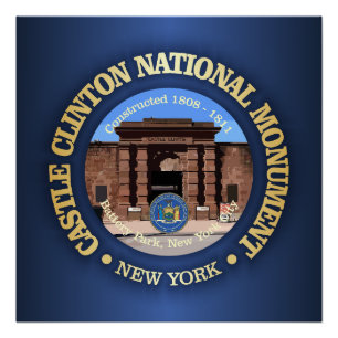 Pôster Castle Clinton (NM)