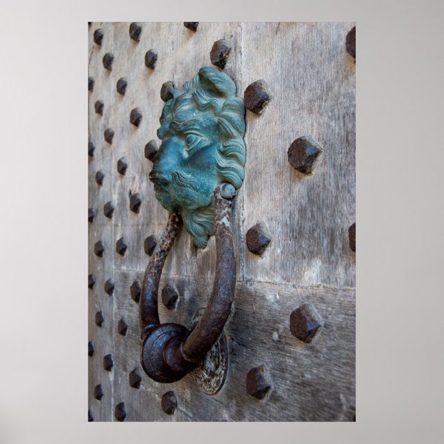 Poster Castle Door Knocker (Frente)