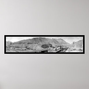 Pôster Castle Gate Utah Mining Photo 1913