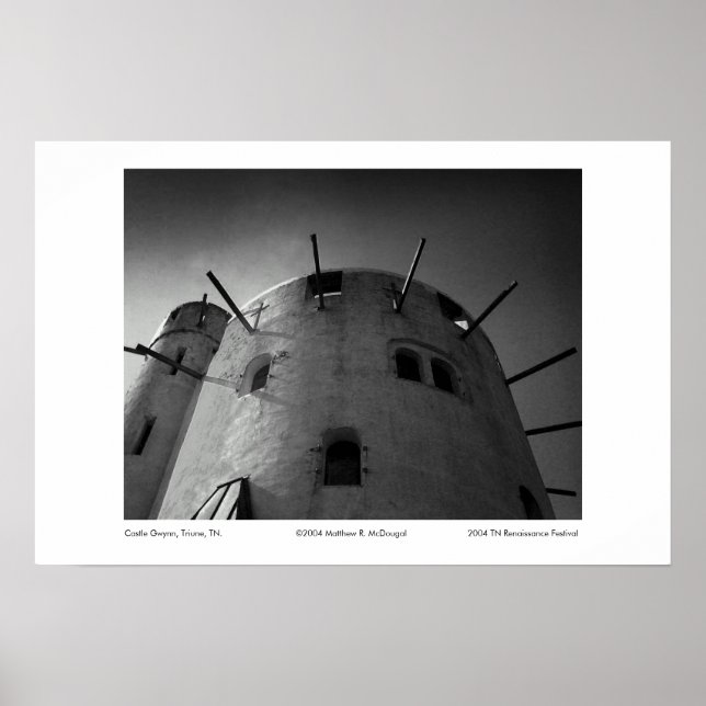 Pôster Castle Gwynn (Frente)