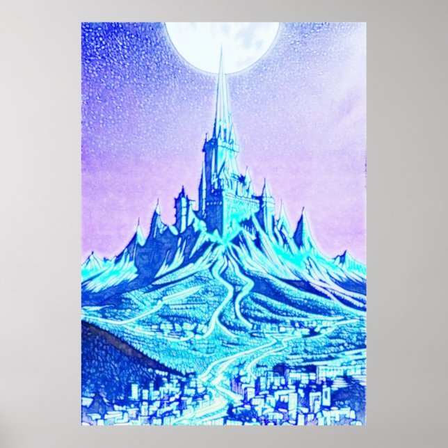Poster Castle Maelstrom (Frente)