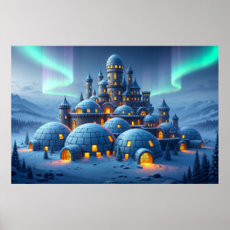 Poster Castle of Winter Hearth