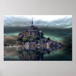 Poster Castle on the Water