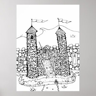 Pôster CastleMaze