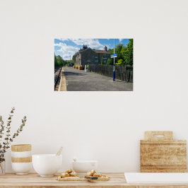 Poster Castleton Moor Railway Station