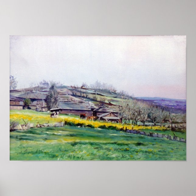 Poster Castro Lázaro (Lugo) (Frente)