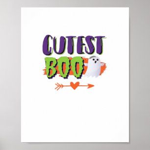 Poster Casual do Boo mais fofo do Halloween
