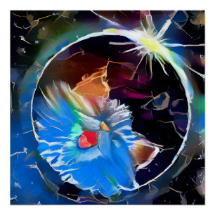 Pôster Cat6 - Elipse solar