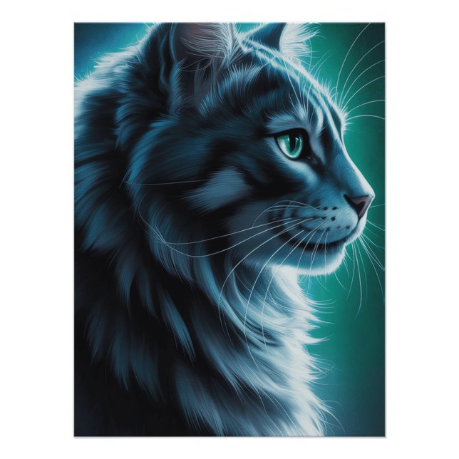 Pôster Cat -0 (Frente)