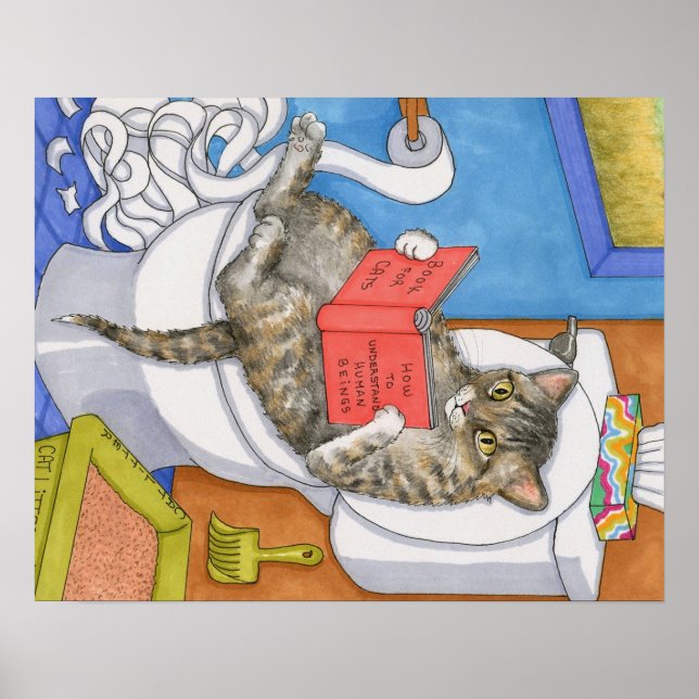 Pôster Cat 535 (Frente)