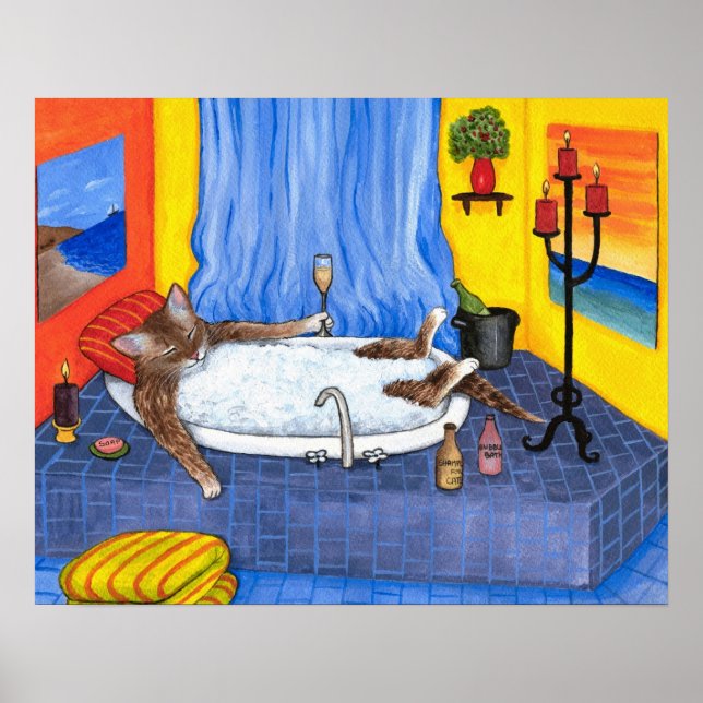 Pôster Cat 537 (Frente)