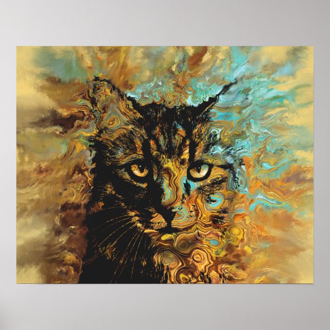 Pôster Cat 617 (Frente)