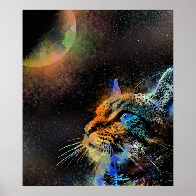 Poster Cat 624 (Frente)