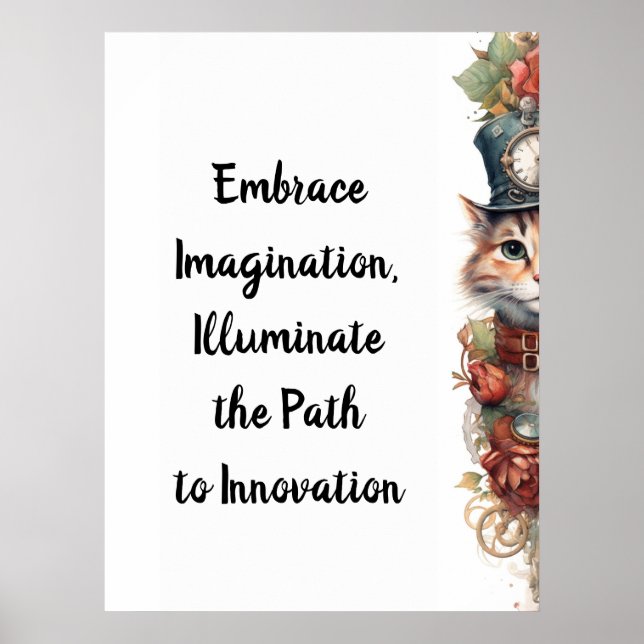 Poster Cat 7 Natal Gato de Natal (Frente)