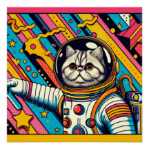 CAT-ASTRONAUT PERSA 3