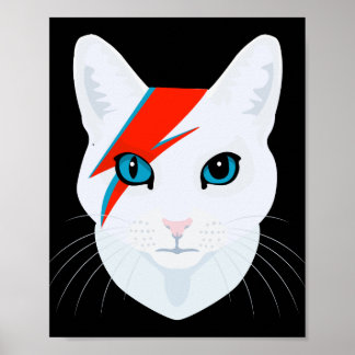 Poster Cat Bowie