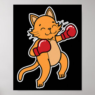 Poster Cat faz in a box 1