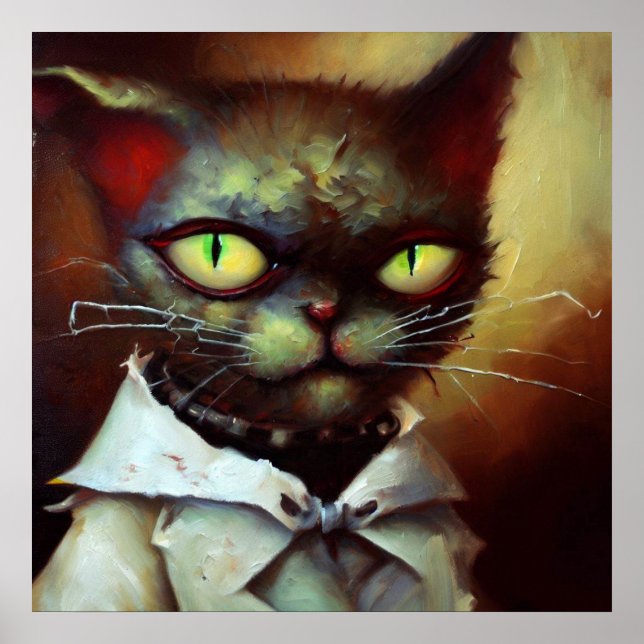 Poster Cat Frankenstein (Frente)