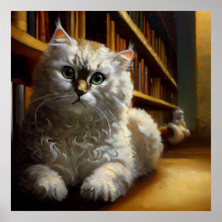 Poster Cat LaPerm