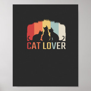 Poster Cat Lover