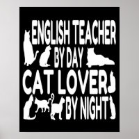 Cat Lover - Professor de Inglês