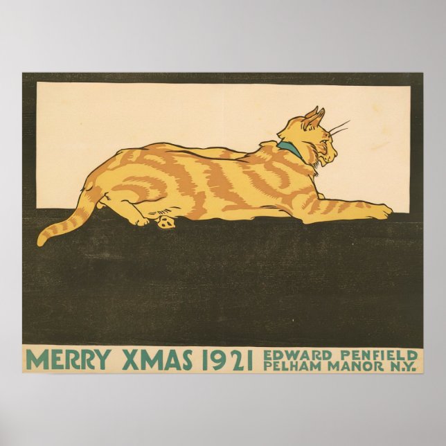 Poster Cat Merry, 1921 (Frente)