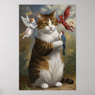 Poster Cat Moral Dilemma