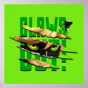 Poster Cat Noir & Plagg   Fora de Garras