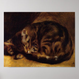 Pôster Cat por Renoir