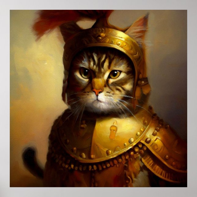 Poster Cat Roman General (Frente)