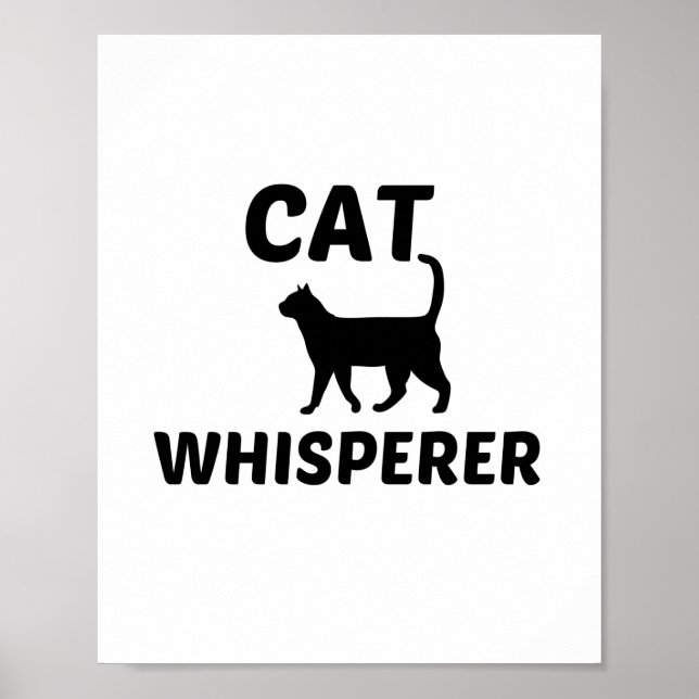 POSTER CAT WHISPERER (Frente)