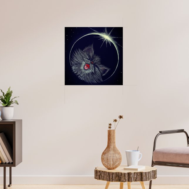 Poster CATaclysm solar (Sala de Estar 3)