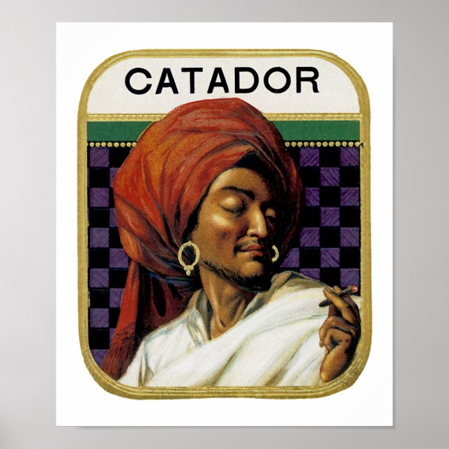 Pôster Catador (Frente)