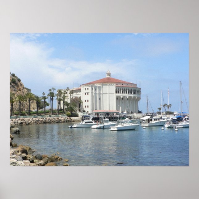 Pôster Catalina Casino (Frente)