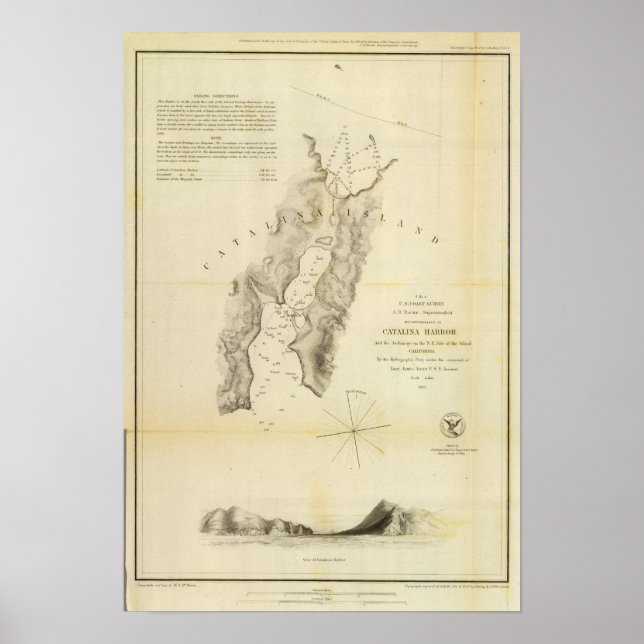 Pôster Catalina Harbour (Frente)
