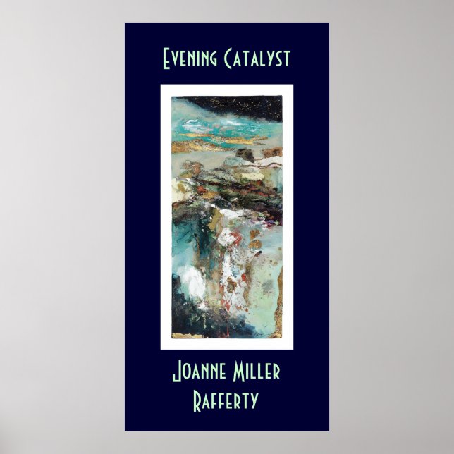 Poster Catalyst de Noite (Frente)