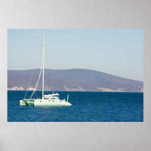 Poster Catamaran