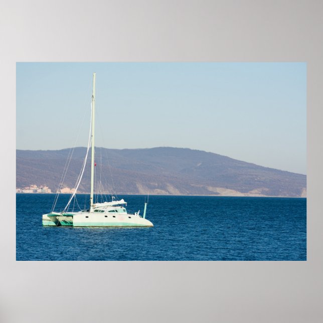 Poster Catamaran (Frente)