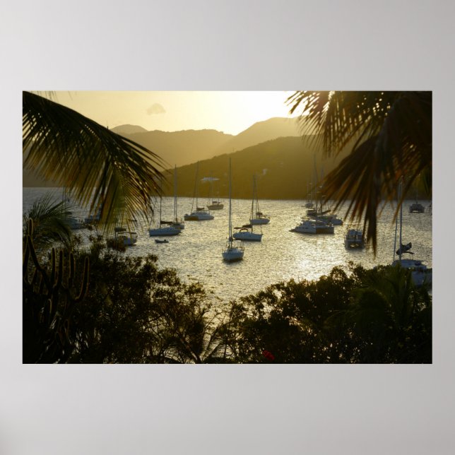 Poster Catamarãs e veleiros (Frente)