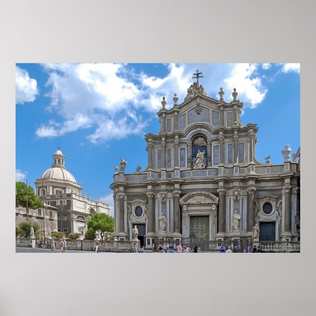 Poster Catania. 11. (Frente)