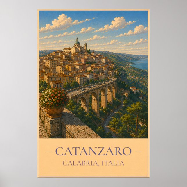 Poster Catanzaro (Frente)