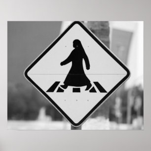 Poster Catar, Ad Dawhah, Doha. Pedestre Árabe 3