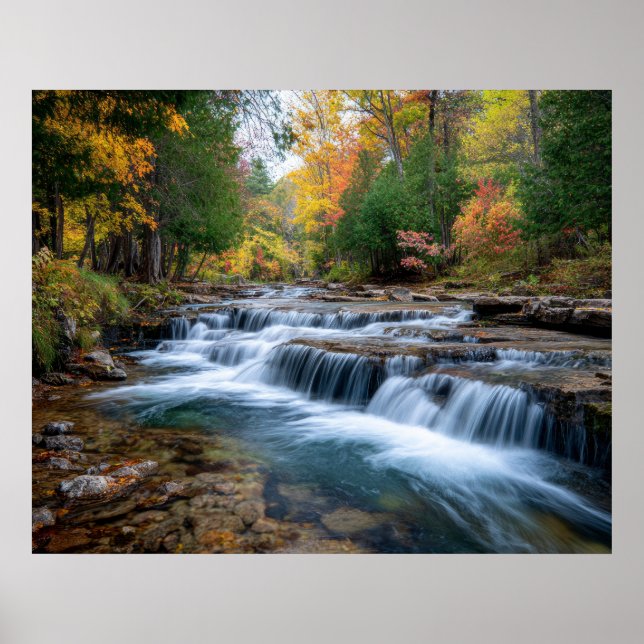 Poster Cataract Falls nos EUA (Frente)