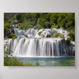 Poster catarata do Krka