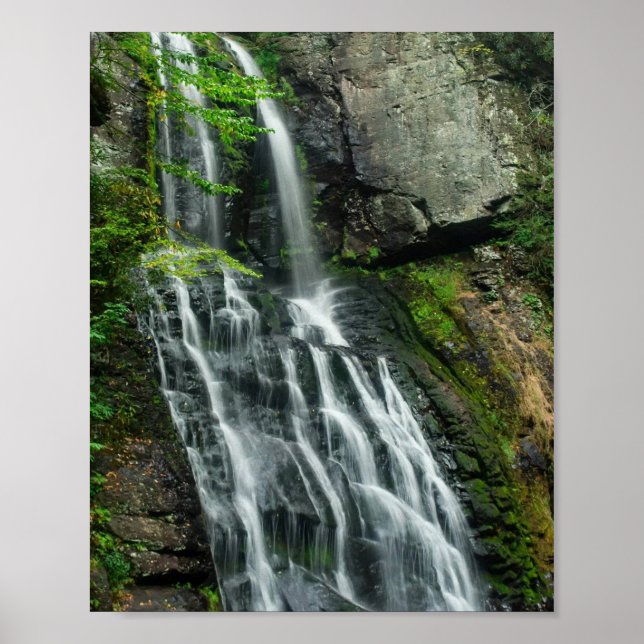 Poster Cataratas de Bushkill (Frente)