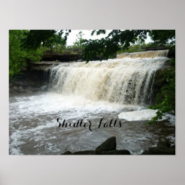 Poster Cataratas de Shidler